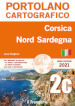 Corsica. Nord Sardegna. Portolano cartografico